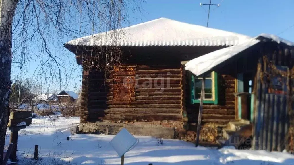 Дом в Алтайский край, Красногорский район, с. Березовка пер. Школьный, ... - Фото 1