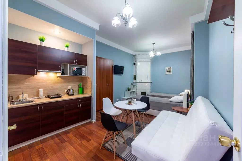 Комната Санкт-Петербург Невский просп., 108В (25.0 м) - Фото 1