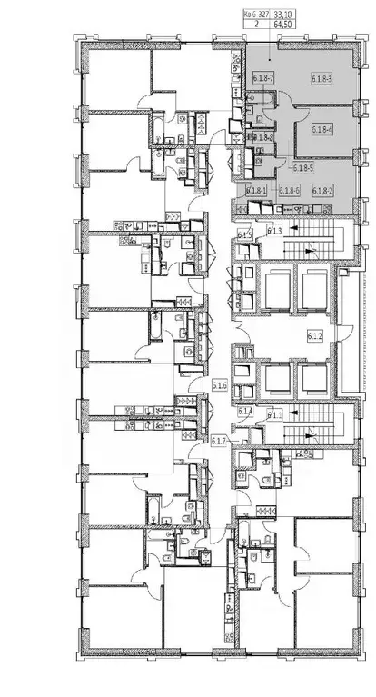 2-к кв. Москва Волоколамское ш., 95/2к7 (64.5 м) - Фото 1