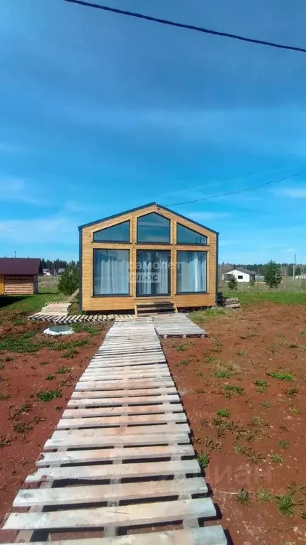 Дом в Пермский край, Пермский муниципальный округ, д. Большакино, ... - Фото 1