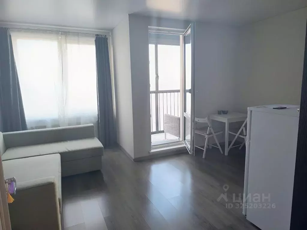 Студия Санкт-Петербург ул. Крыленко, 1к1 (24.0 м) - Фото 1