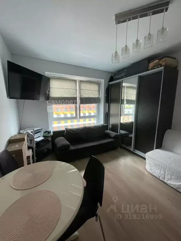 Студия Москва Люблинская ул., 80к5 (19.6 м) - Фото 1