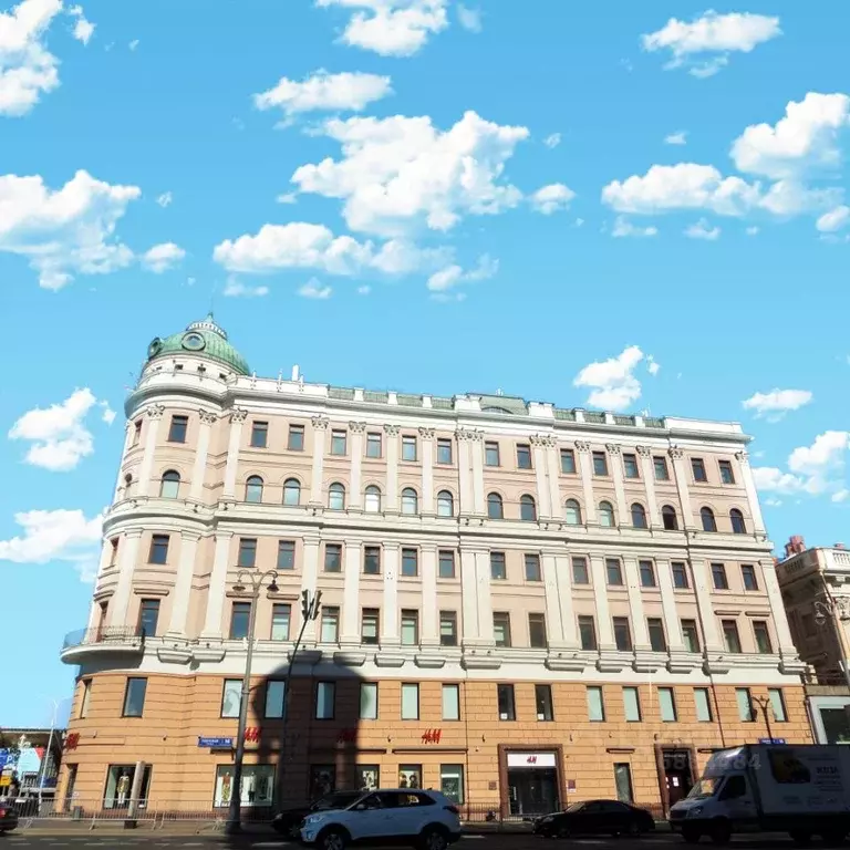 Офис в Москва Тверская ул., 16С1 (1757 м) - Фото 1