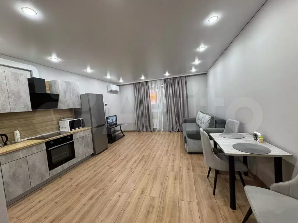 Квартира-студия, 36 м, 15/18 эт. - Фото 1