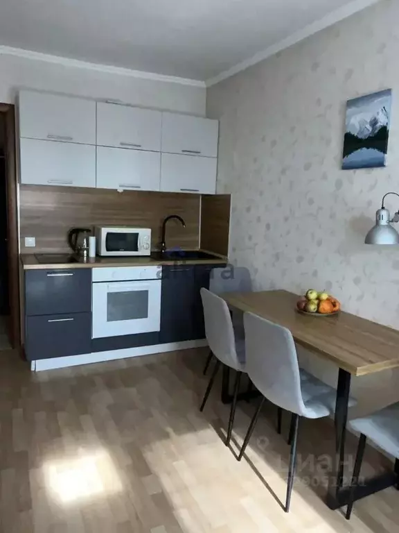 1-к кв. Татарстан, Казань ул. Фатыха Амирхана, 12Б (36.2 м) - Фото 1
