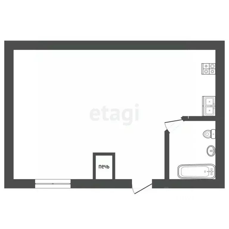 Дом в Тюменская область, Тюмень ул. Земляничная (23 м) - Фото 2
