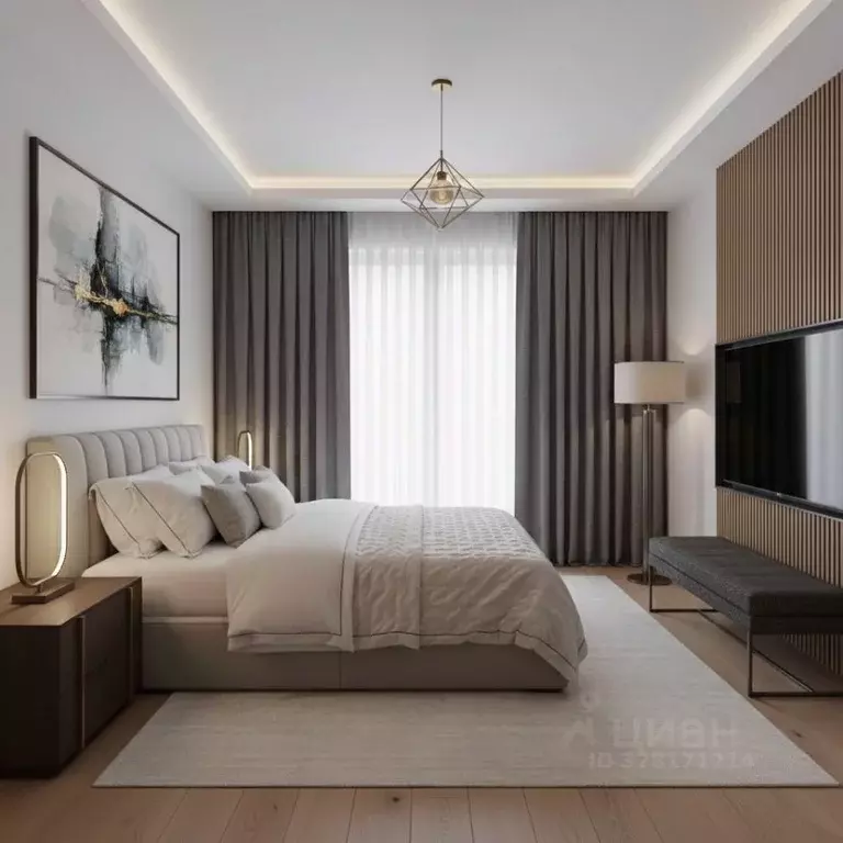 4-к кв. Москва ул. 3-я Ямского Поля, 9к7 (215.3 м) - Фото 2