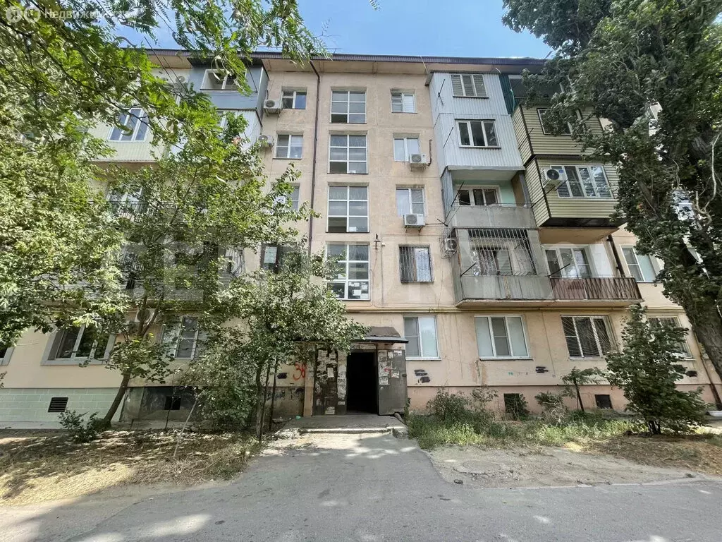 1-комнатная квартира: Махачкала, улица Абдулхакима Исмаилова, 36 (36 ... - Фото 0