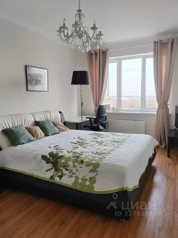 1-к кв. Московская область, Видное просп. Ленинского Комсомола, 2к4 ... - Фото 1