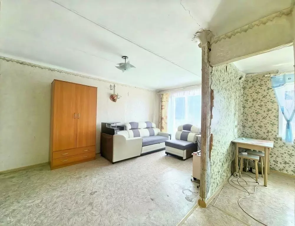 1-к кв. Пермский край, Березники Советский просп., 55 (30.5 м) - Фото 2
