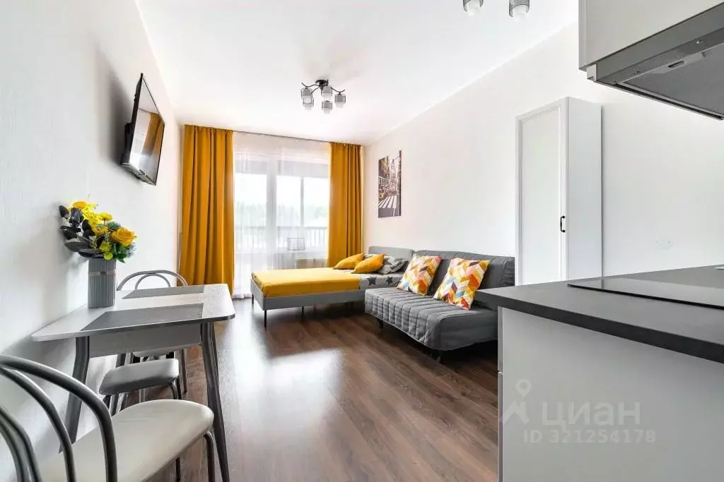 1-к кв. Санкт-Петербург дор. Торфяная, 17к2 (25.0 м) - Фото 2