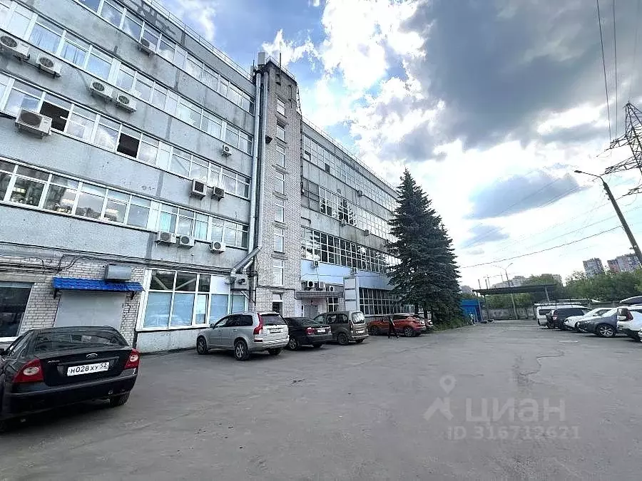 Офис в Нижегородская область, Нижний Новгород ул. Ломоносова, 9Б (18 ... - Фото 0