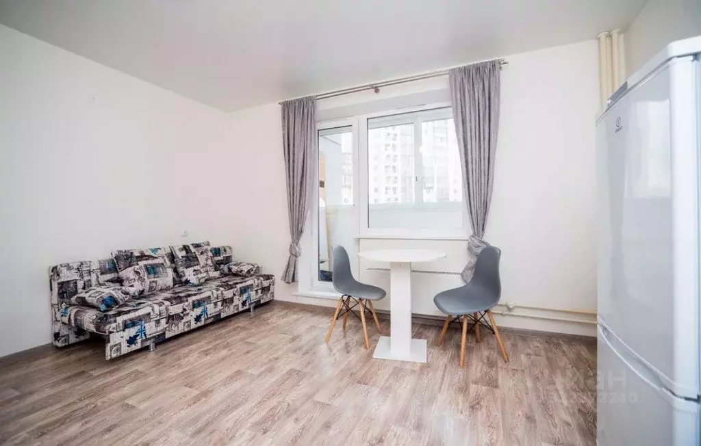 Студия Челябинская область, Челябинск Парковый жилрайон, 50-й мкр,  ... - Фото 1