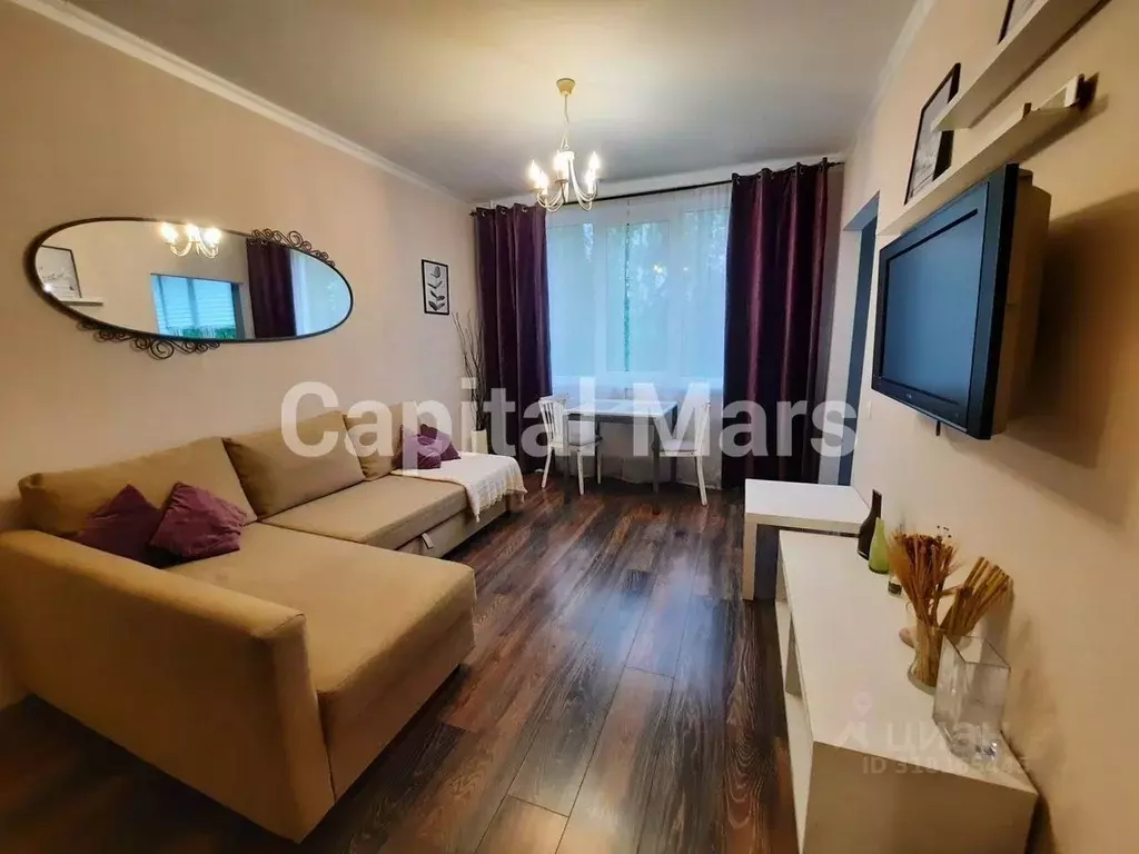 2-к кв. Санкт-Петербург просп. Солидарности, 19 (44.0 м) - Фото 0
