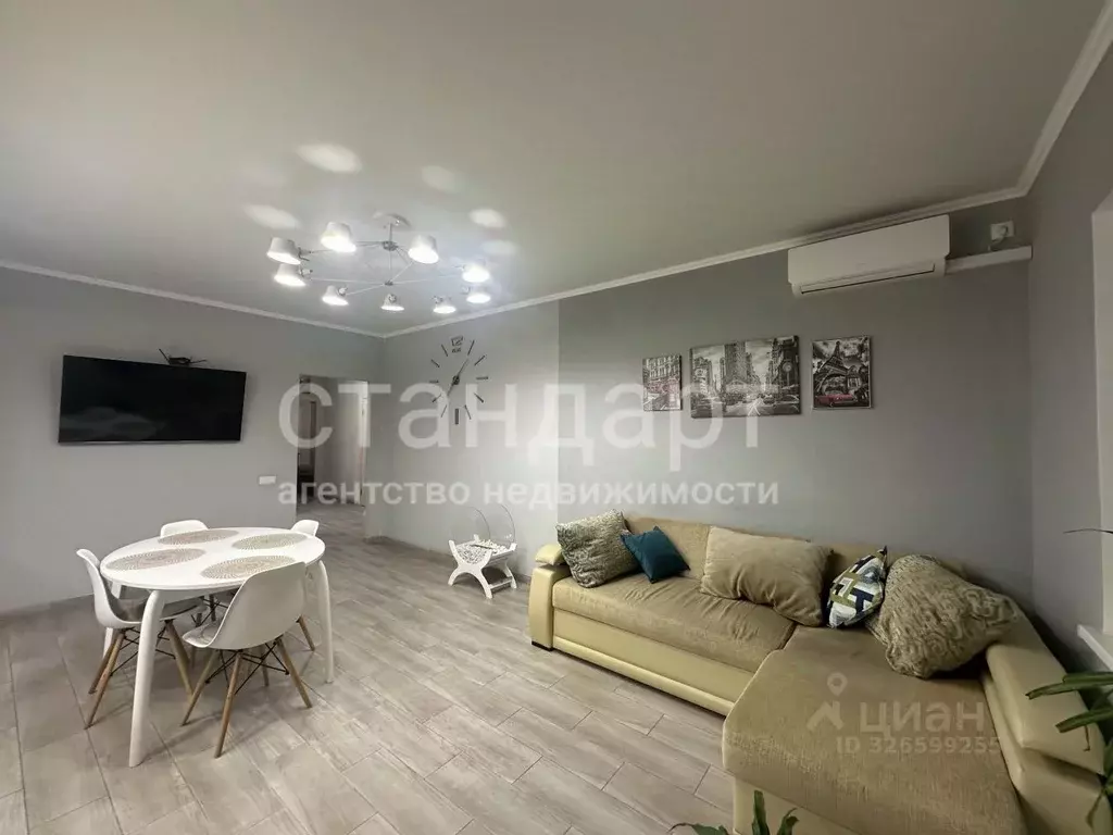 2-к кв. Ставропольский край, Ессентуки Октябрьская ул. (81.4 м) - Фото 2