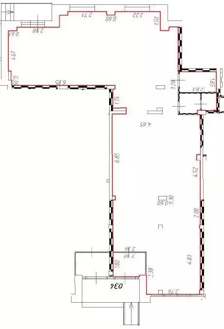 Помещение свободного назначения в Московская область, Лобня Батарейная ... - Фото 2