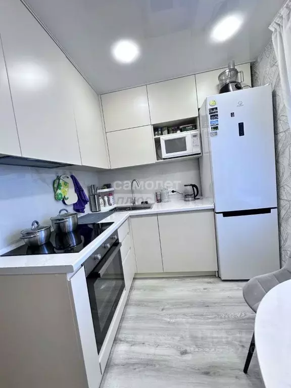 1-к кв. Чувашия, Чебоксары Хузангая ул., 24 (33.6 м) - Фото 1