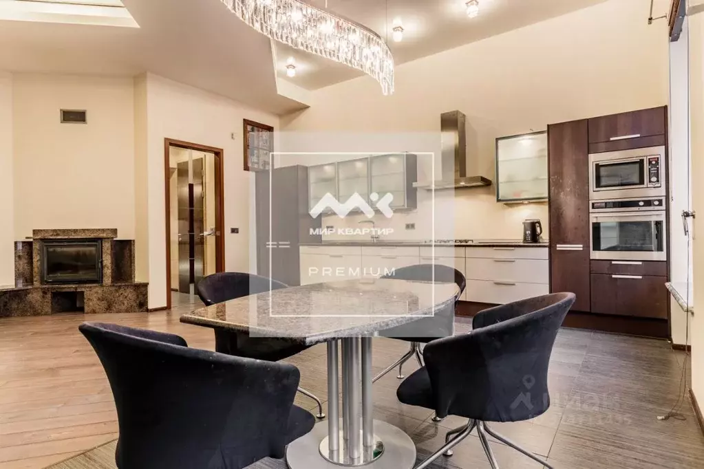 3-к кв. Санкт-Петербург Захарьевская ул., 37 (140.0 м) - Фото 1