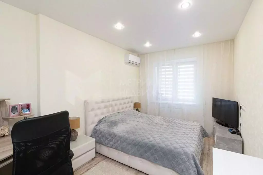 1-к кв. Тюменская область, Тюмень ул. Николая Ростовцева, 27к2 (40.6 ... - Фото 1