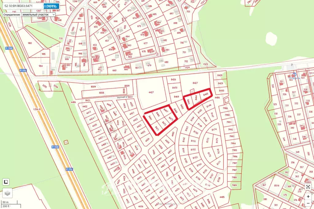 Участок в Нижегородская область, Дальнеконстантиновский муниципальный ... - Фото 1