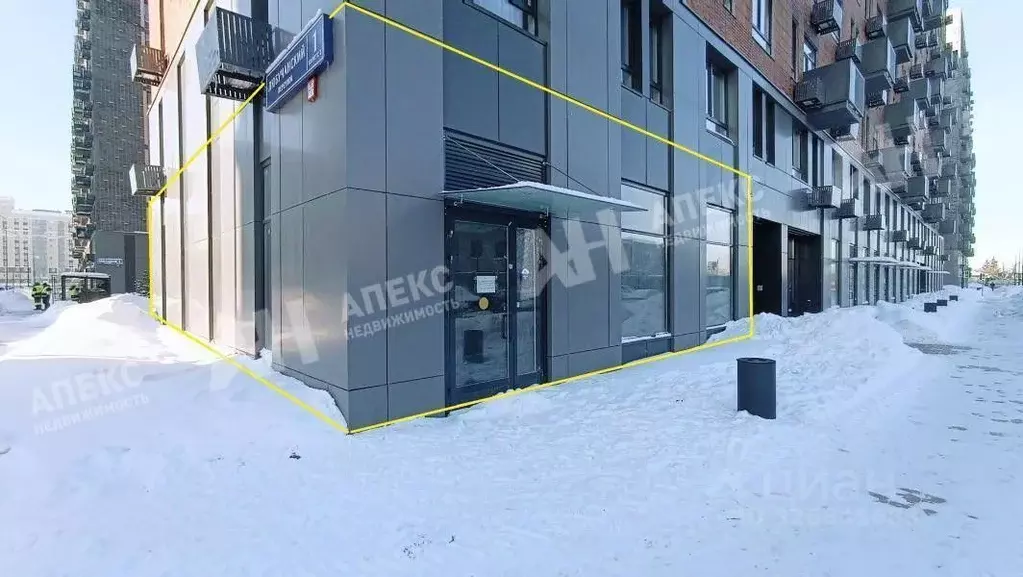 Помещение свободного назначения в Москва пер. Любучанский, 1к2 (135 м) - Фото 1