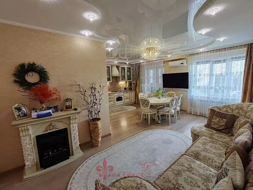 3-к кв. Белгородская область, Белгород Молодежная ул., 2 (82.6 м) - Фото 2