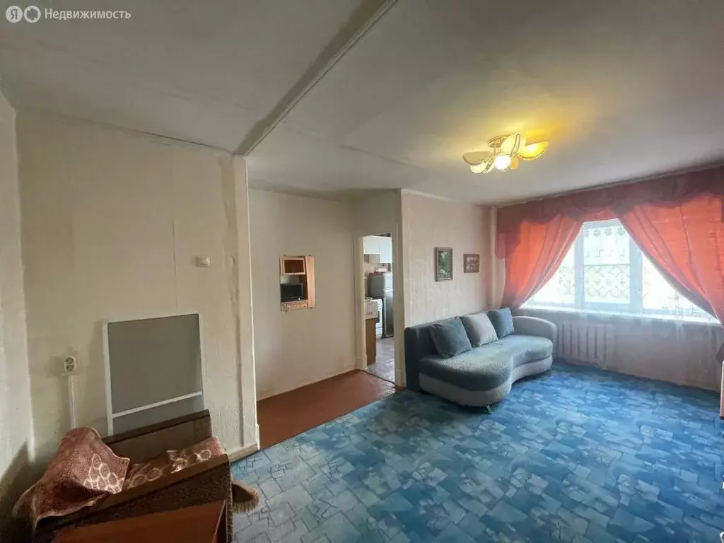 1-комнатная квартира: Мурманск, улица Александра Невского, 98 (30 м) - Фото 1