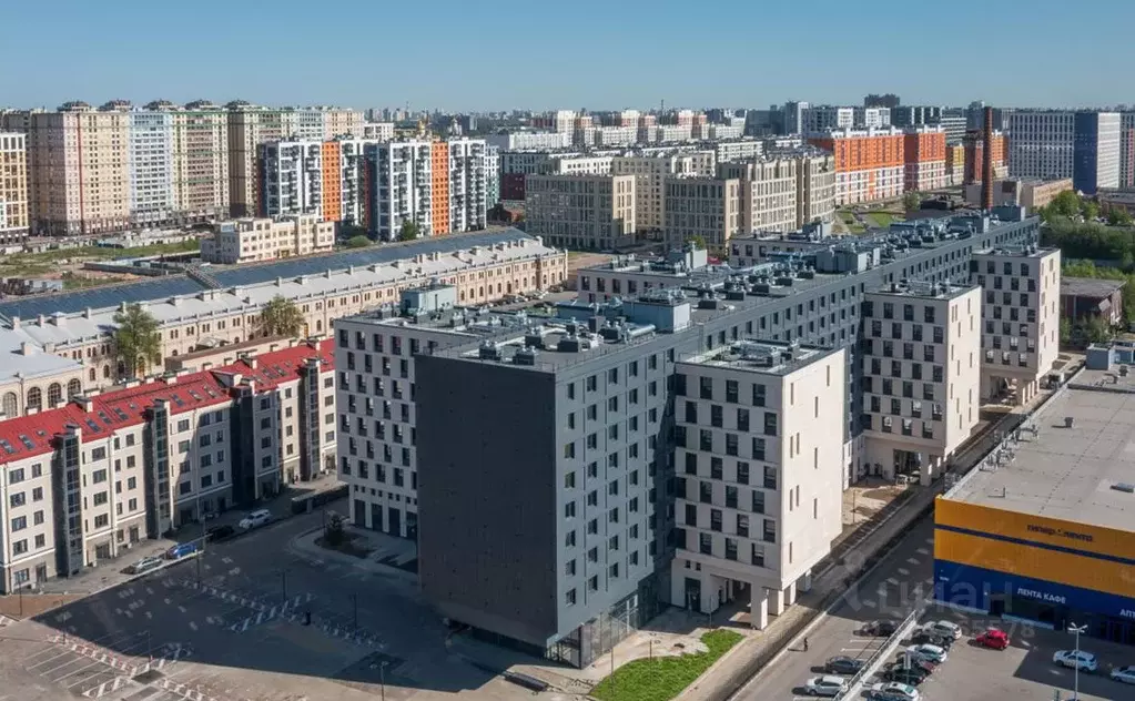 Студия Санкт-Петербург бул. Измайловский, 1к2 (20.1 м) - Фото 2