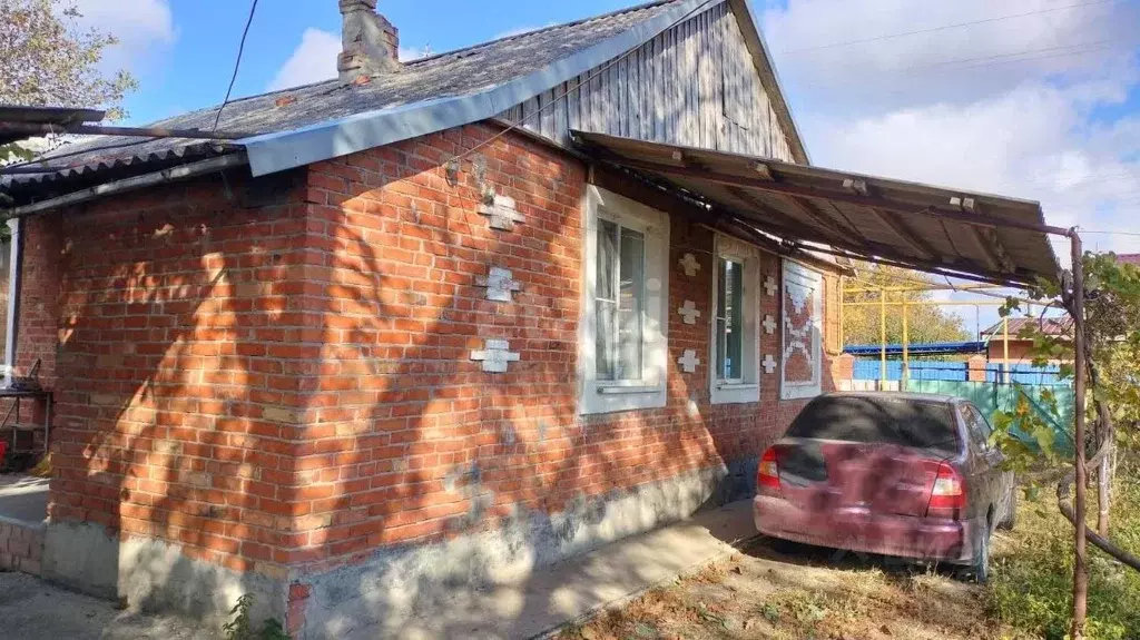 Дом в Краснодарский край, Новокубанский район, Советская ст-ца  (70 м) - Фото 1