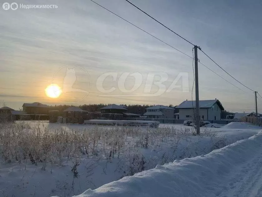 Участок в Тюменский район, деревня Ушакова (16 м) - Фото 0