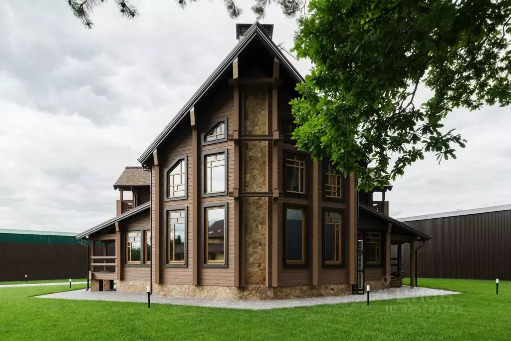 Коттедж в Москва пос. Подсобного хозяйства Минзаг,  (414 м) - Фото 1