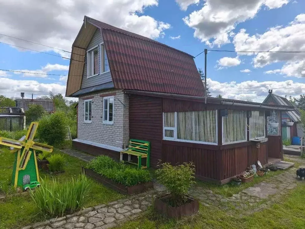 Дом в Новгородская область, Новгородский район, Панковское городское ... - Фото 0