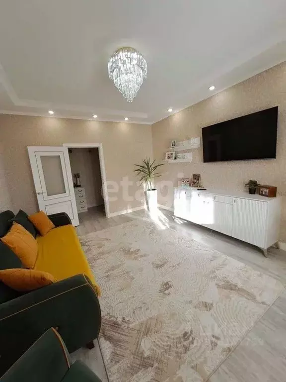 2-к кв. Иркутская область, Ангарск 74-й кв-л, 4А (61.0 м) - Фото 0