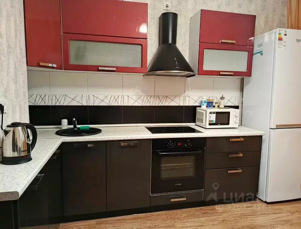 1-к кв. Тюменская область, Тюмень ул. Станислава Карнацевича, 1к1 ... - Фото 2