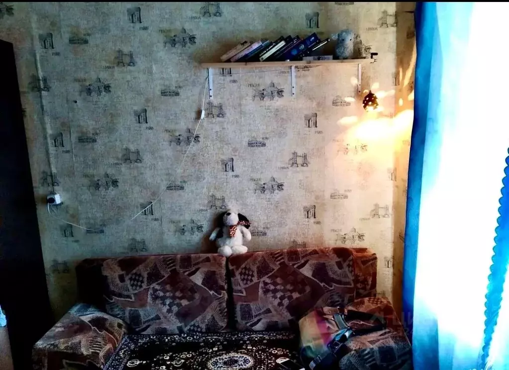 Комната Саратовская область, Саратов ул. Имени А.И. Хользунова, 36 ... - Фото 1