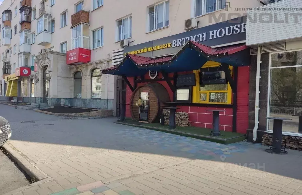 Торговая площадь в Свердловская область, Екатеринбург просп. Ленина, ... - Фото 1