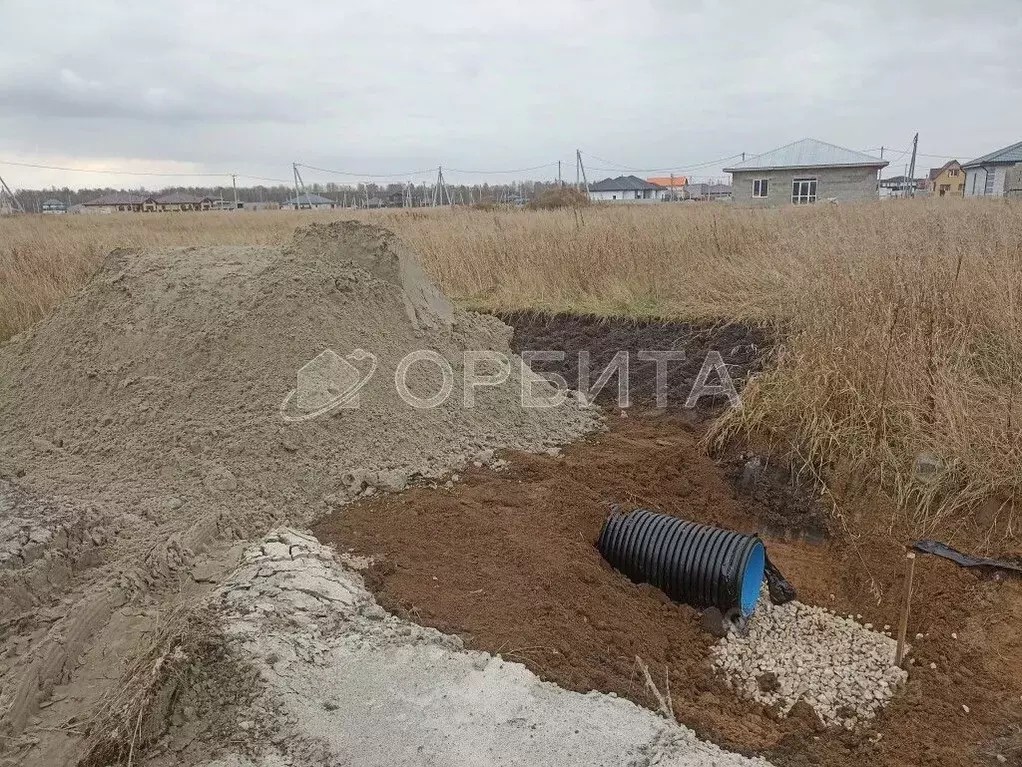 Участок в Тюменская область, Тюменский район, д. Падерина Луговая ул. ... - Фото 0