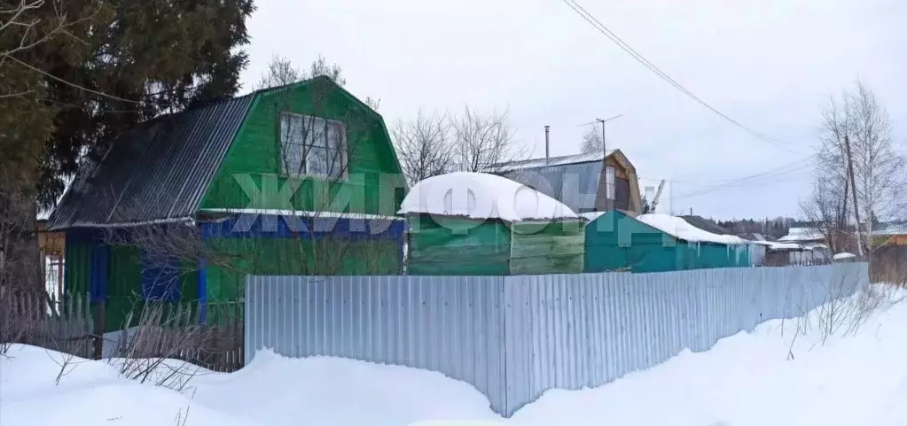 Дом в Новосибирская область, Новосибирск Черемушки СНТ,  (60 м) - Фото 1