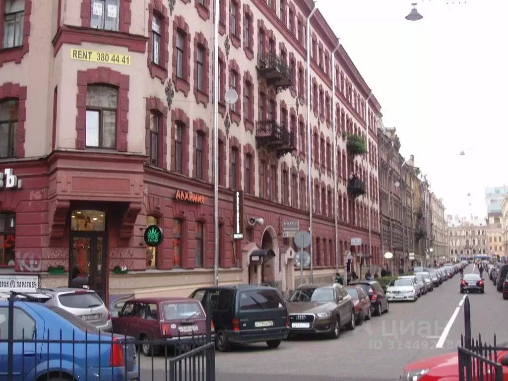 Помещение свободного назначения в Санкт-Петербург Пушкинская ул., 9 ... - Фото 0