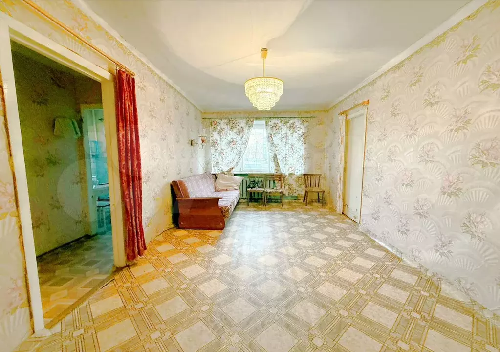 2-к. квартира, 43,7 м, 5/5 эт. - Фото 1