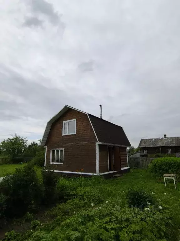 Дом в Вологодская область, Сокольский муниципальный округ, д. Ершово ... - Фото 0