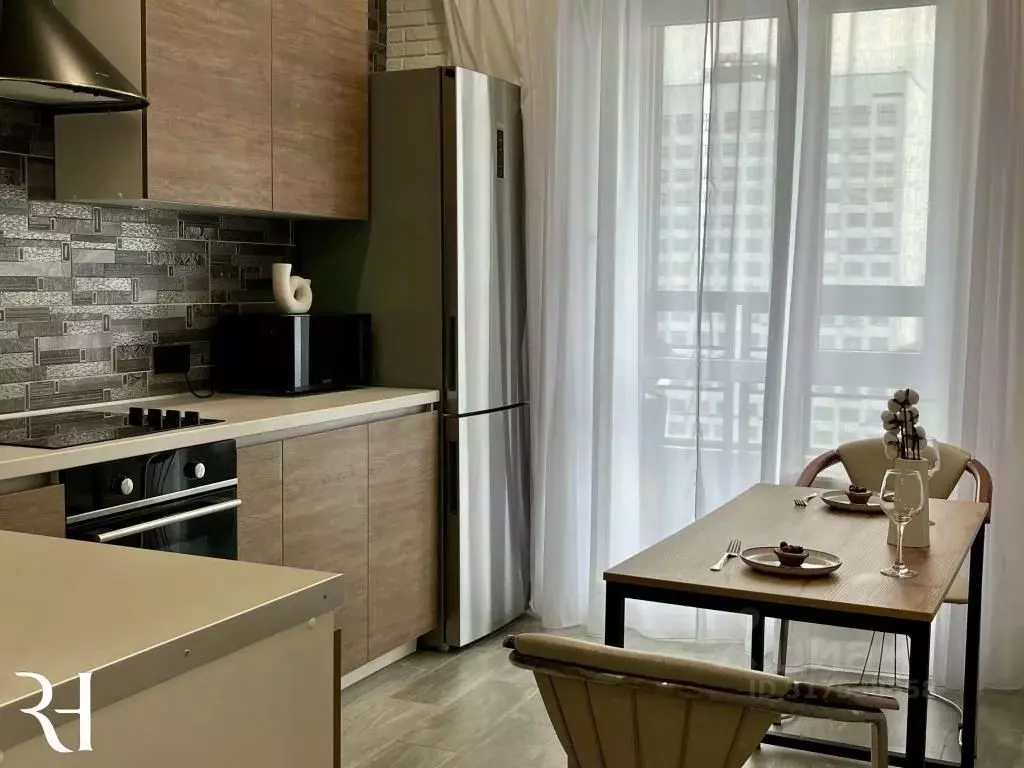 1-к кв. Башкортостан, Уфа ул. Пархоменко, 156В (53.0 м) - Фото 2