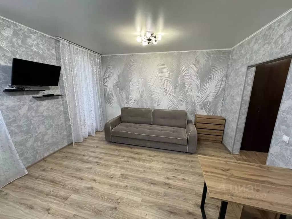 Студия Тюменская область, Тюмень ул. Беляева, 33к2 (28.0 м) - Фото 2