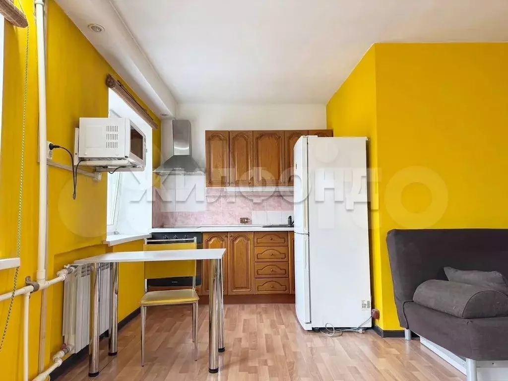 Квартира-студия, 31,2 м, 5/5 эт. - Фото 1