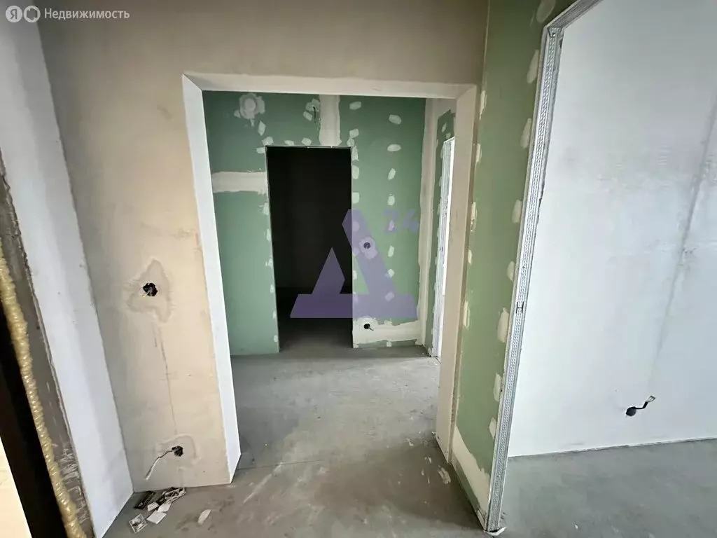 1-комнатная квартира: Барнаул, улица имени В.Т. Христенко, 3 (41.3 м) - Фото 2