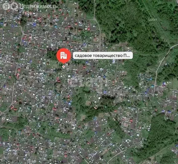 Участок в Томский район, Богашёвское сельское поселение, садовое ... - Фото 2