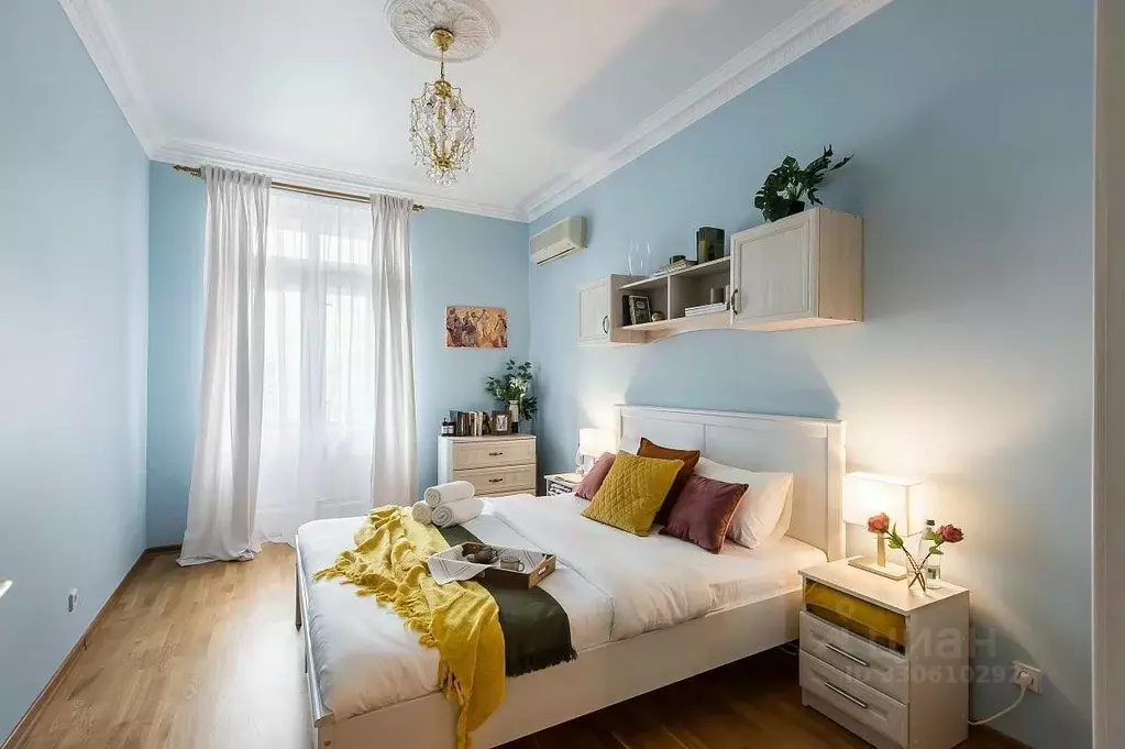3-к кв. Москва Тверская ул., 6С2 (83.0 м) - Фото 1
