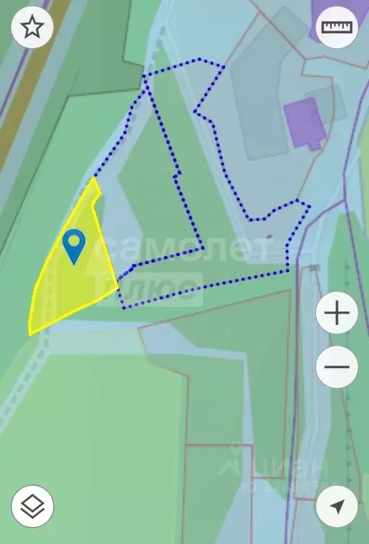 Участок в Крым, Ялта муниципальный округ, Гурзуф пгт ул. Ленинградская ... - Фото 2