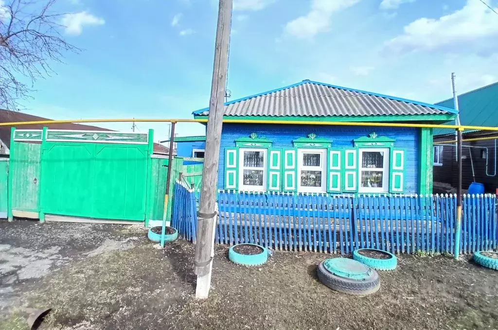 Дом в Омская область, Калачинск ул. Гагарина, 116 (34 м) - Фото 0