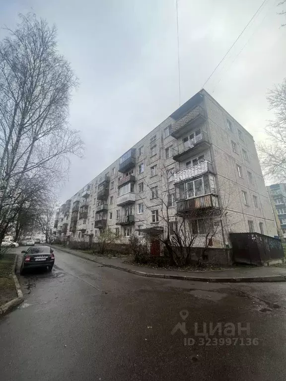 3-к кв. Ленинградская область, Гатчина ул. 7-й Армии, 23 (56.0 м) - Фото 1